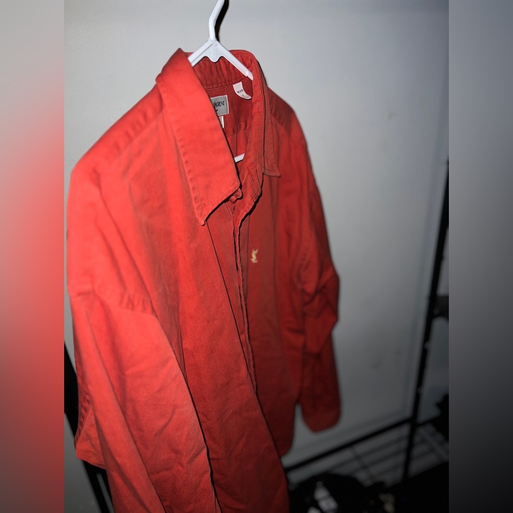 SAINT LAURENT YSL SHIRT